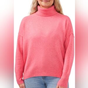 NWT🔥Vince Camuto Super Soft Turtleneck Sweater Pink or Blue Sz XXL